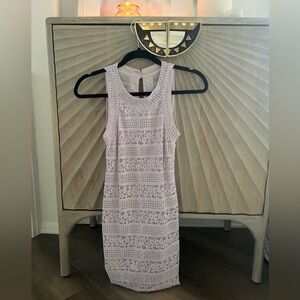 Free People Lace Mini Dress